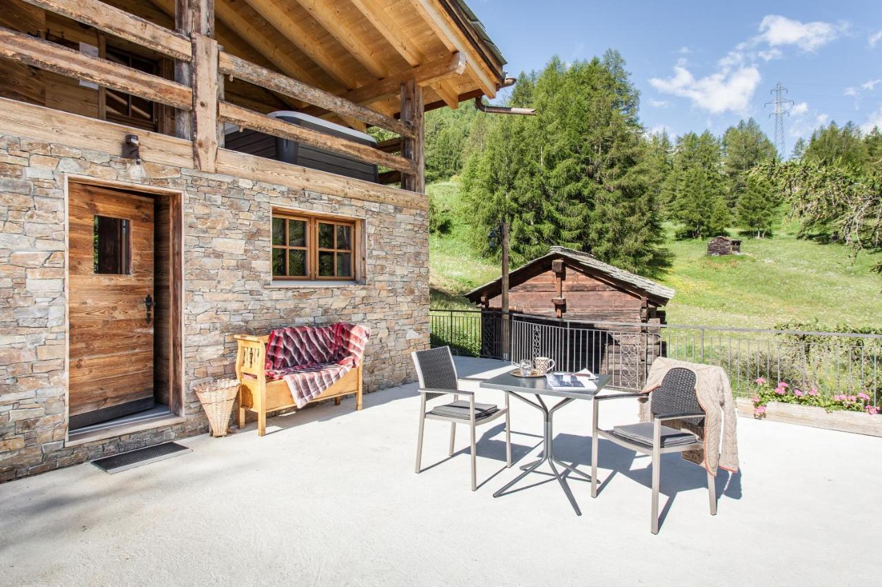 Mountain Chalet 4 You 采尔马特 外观 照片